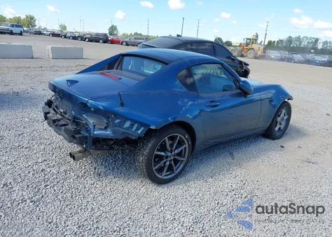 2020 Mazda Mx-5 Miata Rf Grand Touring из США, поврежденный, VIN JM1NDAM71L0418949